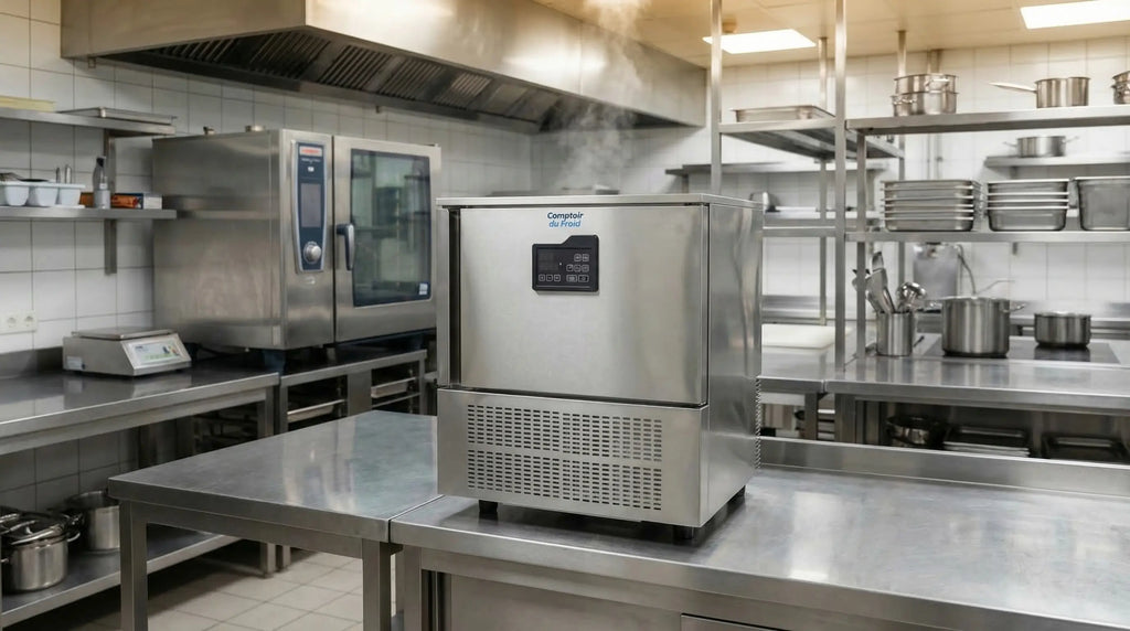 Schnellkühler mit 3 Ebenen