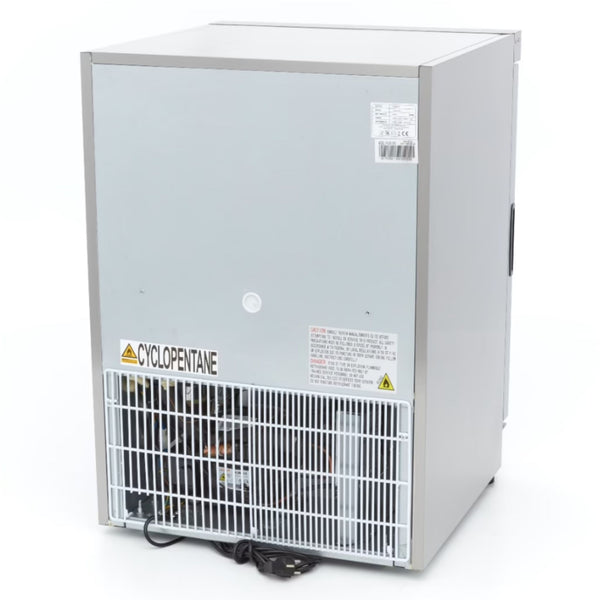 Kleiner gewerblicher Gefrierschrank mit Glastür 200L