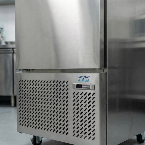 Edelstahl-Schnellkühler (3 bis 10 Ebenen)