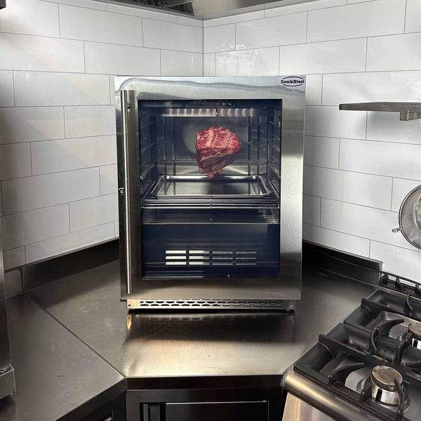 Vielseitiger Reifeschrank - Käse & Fleisch (127L)