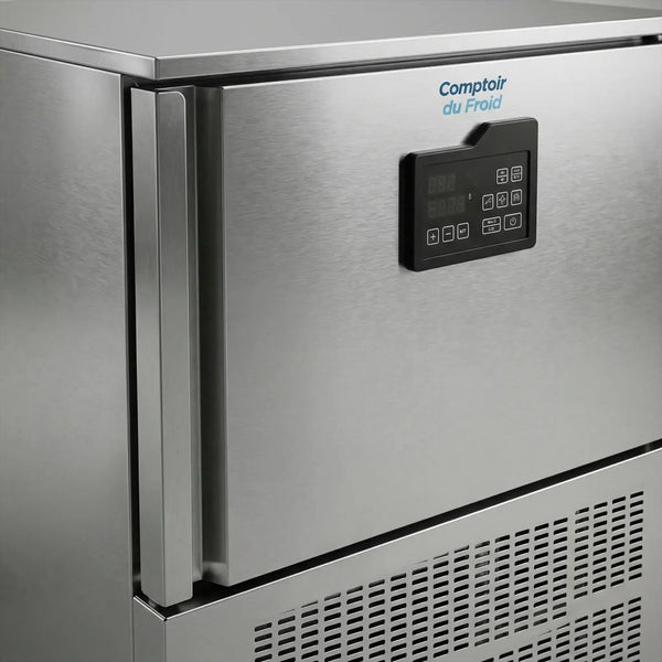 Edelstahl-Schnellkühler (3 bis 10 Ebenen)