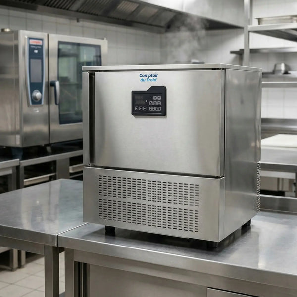 Schnellkühler 3 Ebenen