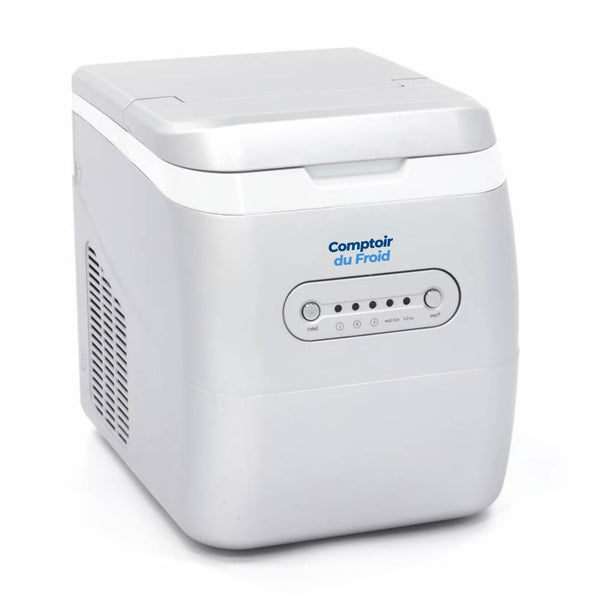 Petite Machine à Glaçons Creux Professionnelle (15 kg/24h)