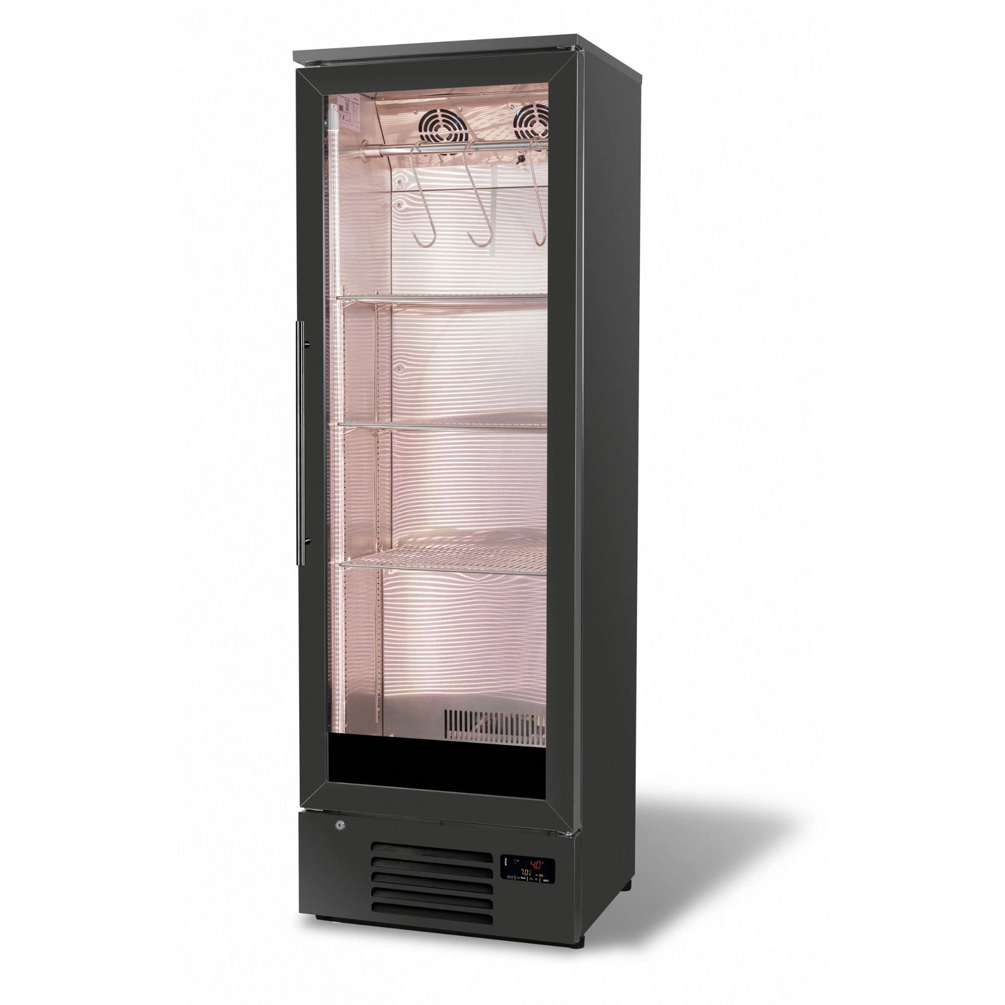 Fleischreife-/Dry-Aged-Schrank – mit Salzstein (138 l bis 458 l) Fleischreife-/Dry-Aged-Schrank – mit Salzstein (138 l bis 458 l)