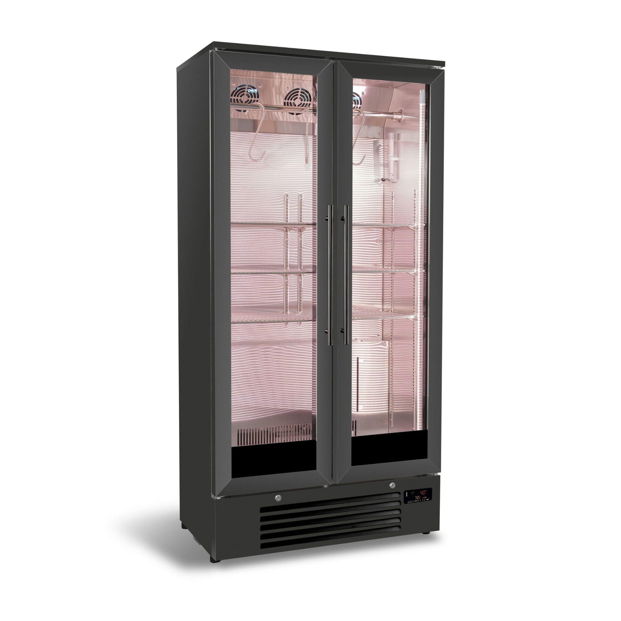 Großer Dry Aged Fleischreifeschrank 458 Liter