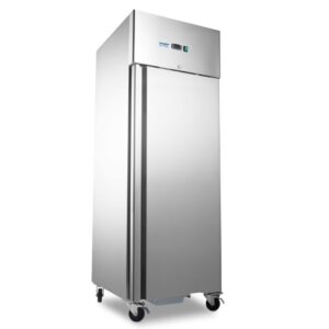 Fischkühlschrank 600L Edelstahl (7 Behälter inklusive)