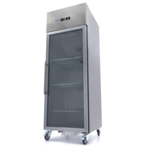 Gekühlter Profi-Vitrinenschrank GN 2/1 – Präsentation (600L bis 1400L)