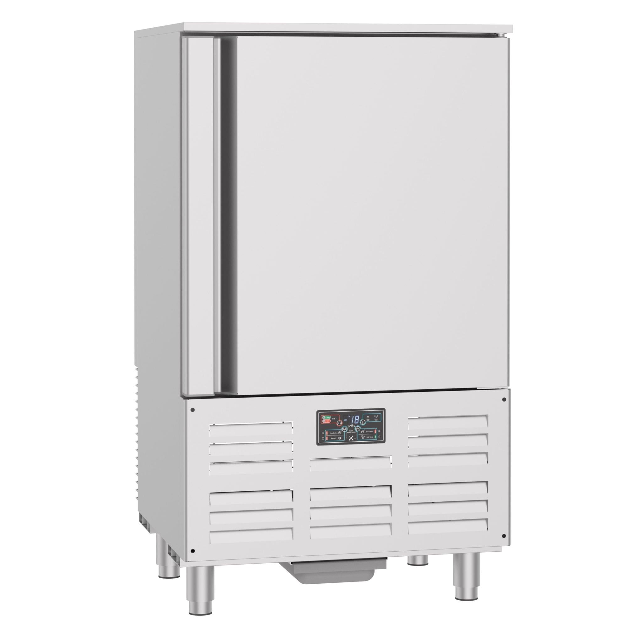 Feste Schnellkühler Pro Line Edelstahl 304 10 Ebenen