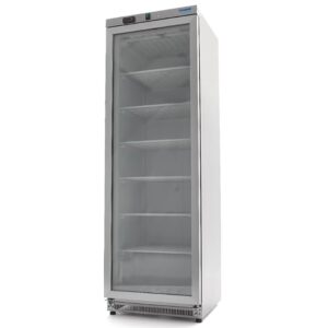 Gewerblicher Gefrierschrank mit Glastür – Präsentation (400L oder 600L)