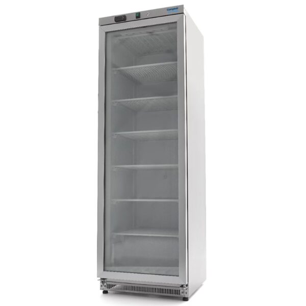 Tiefkühlschrank 400 L mit Glastür