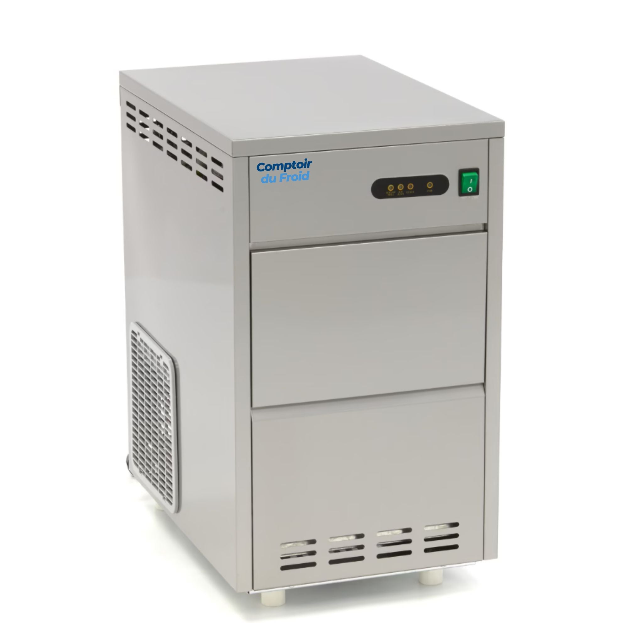 Professionelle Crushed-Ice-Maschine 30 kg pro Tag