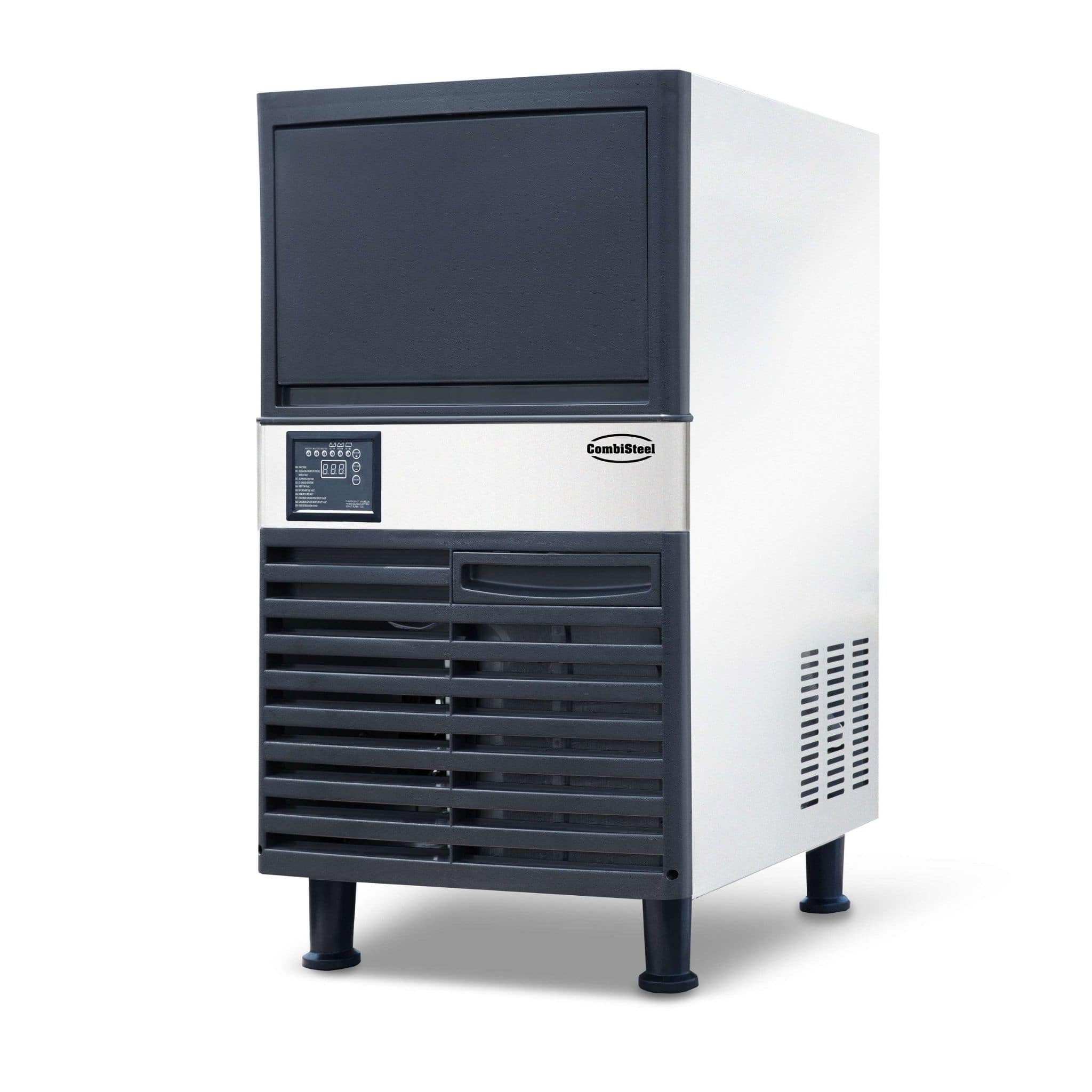 Maschine für feste Würfeleiswürfel (Pro & Industrie) - 36 kg/Tag (Vorrat 15 kg)