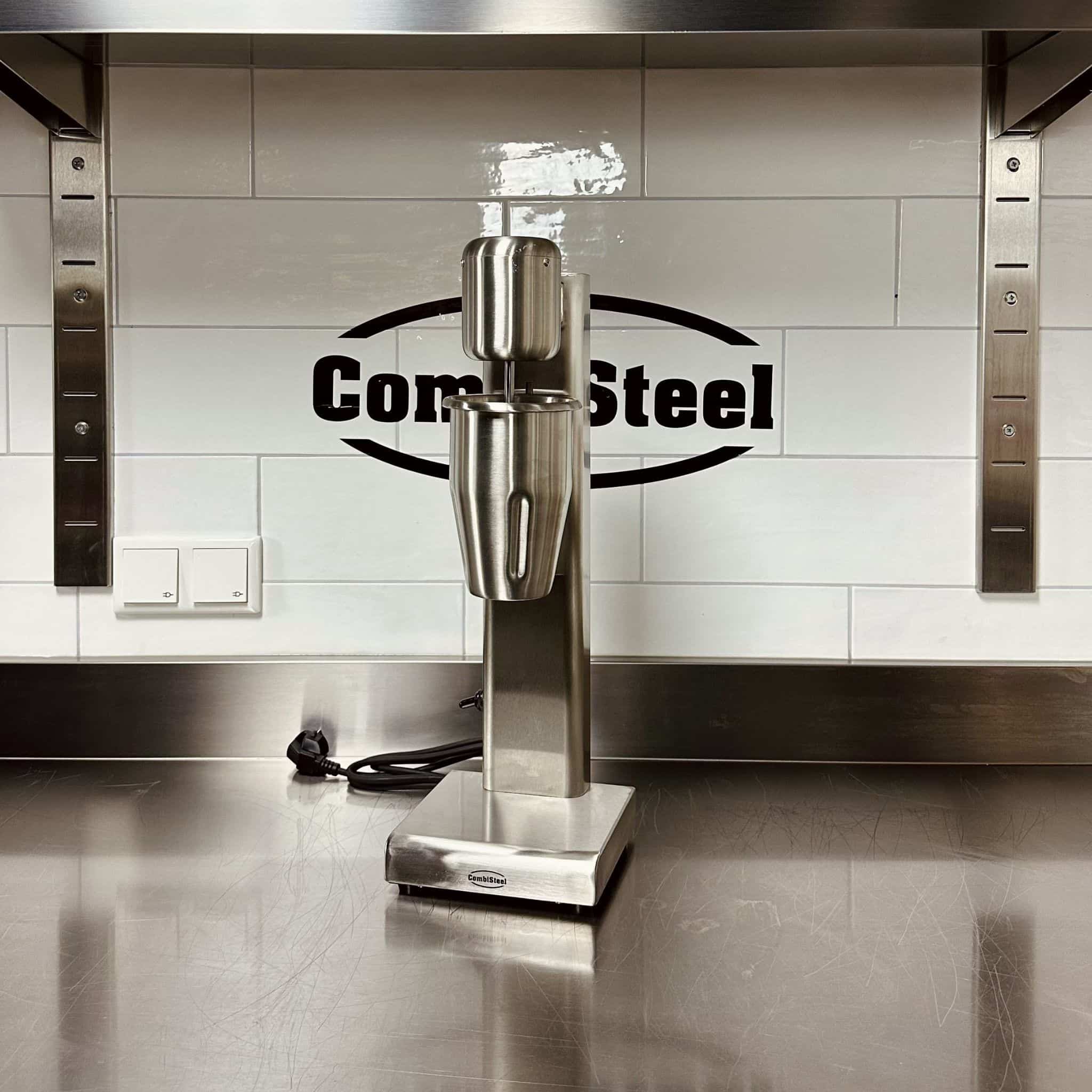 Professionelle Milchshake-Maschine – Combisteel (1 oder 2 Köpfe) Professionelle Milchshake-Maschine – Combisteel (1 oder 2 Köpfe)