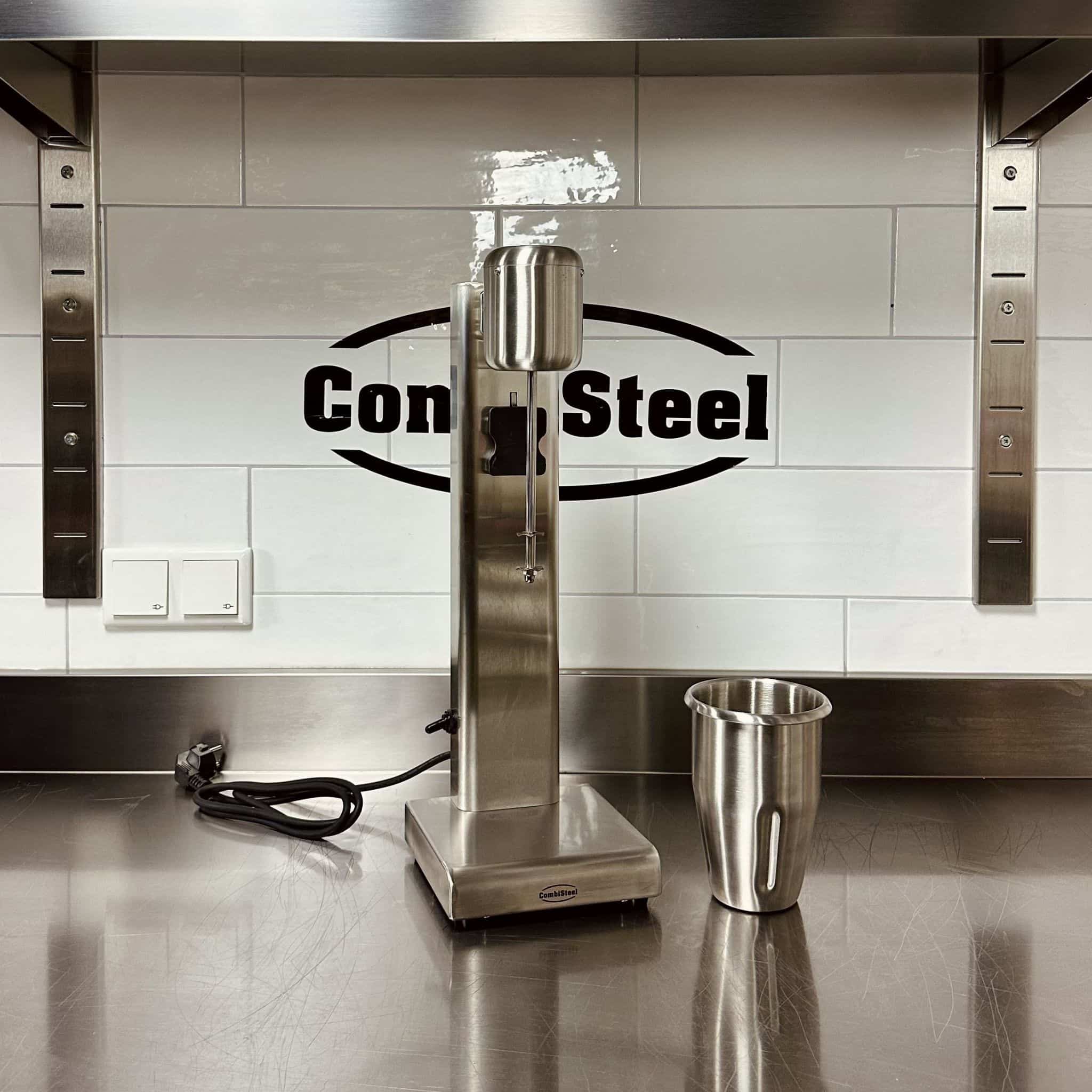 Professionelle Milchshake-Maschine – Combisteel (1 oder 2 Köpfe) Professionelle Milchshake-Maschine – Combisteel (1 oder 2 Köpfe)
