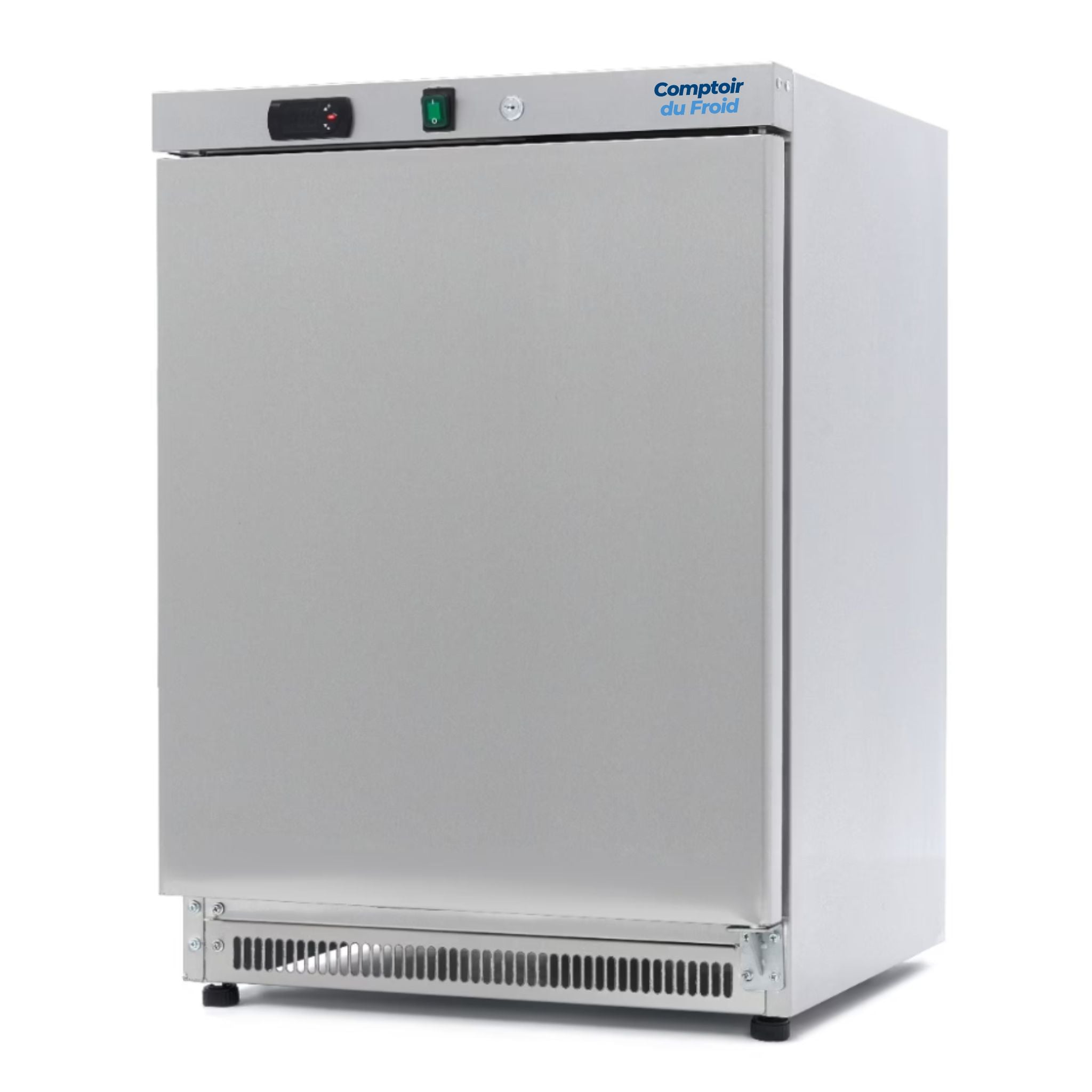 Kleiner professioneller Gefrierschrank 200L Edelstahl