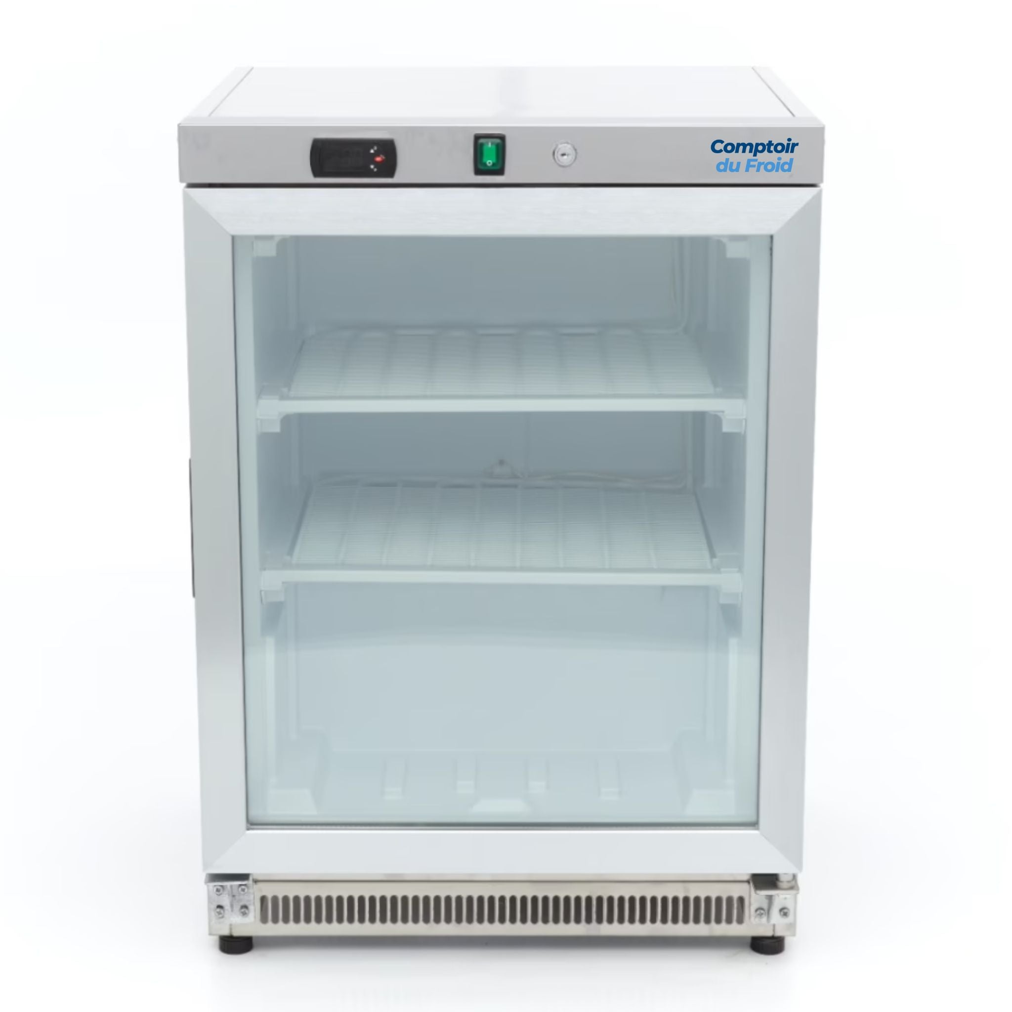 Kleiner gewerblicher Gefrierschrank mit Glastür 200L Kleiner gewerblicher Gefrierschrank mit Glastür 200L