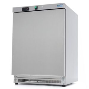 Kleiner Kühlschrank, positiver Schrank 200L Edelstahl (Unterbau)