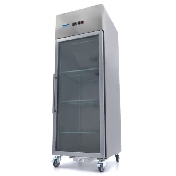 Tiefkühlschrank 600 L mit Glastür