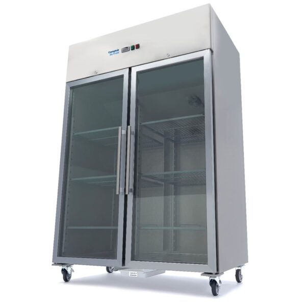 Tiefkühlschrank 1 200 L mit Glastür