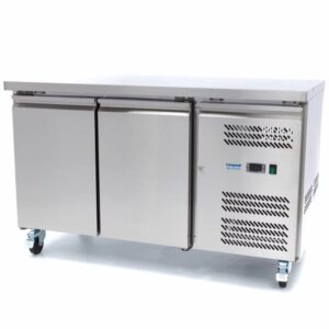 Positiv-Kühltisch 2-türig 136cm (GN 1/1)