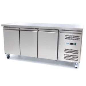 Positiver Kühltisch 3 Türen 180 cm (GN 1/1)