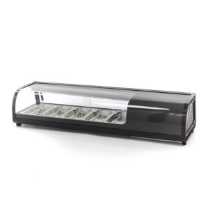 Gekühlte Sushi- & Tapas-Vitrine (53L & 132L)