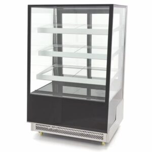 Mobile Panorama-Pâtisserievitrine – Auf Rollen (400L oder 500L)