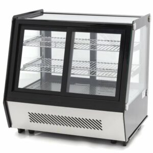 Kühlthekenvitrine 125L (Bedienung vorne & hinten)