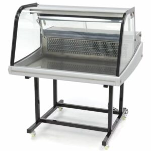 Vitrine Réfrigérée Mobile de Buffet sur Support - GN 1/1 (175L ou 225L)