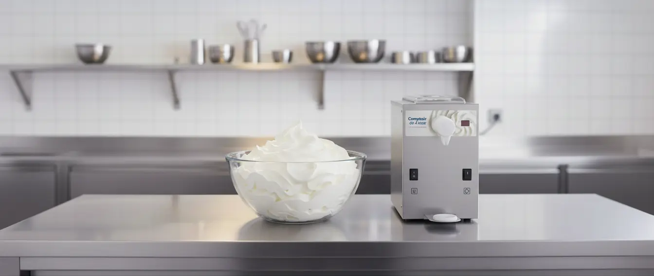 Professionelle Sahne-Maschine Edelstahl 2L und 5L