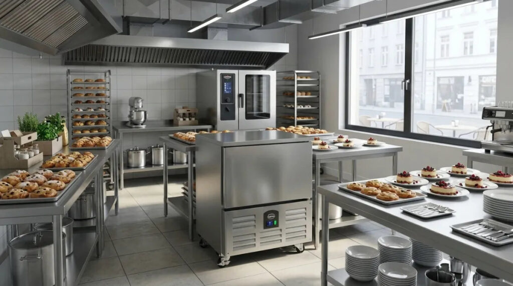 Pourquoi une cellule de refroidissement devient vite indispensable en pâtisserie