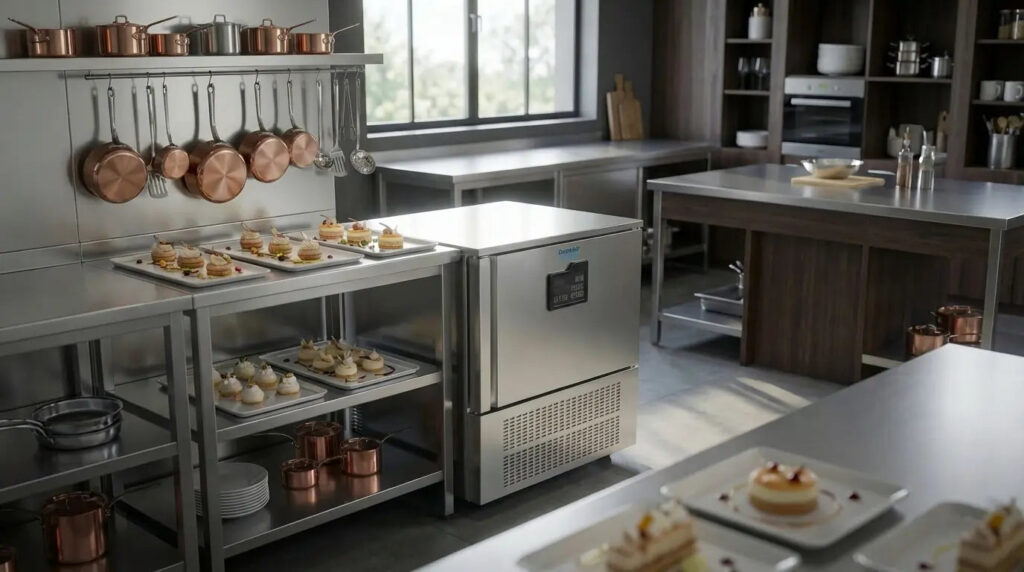 Pourquoi une cellule de refroidissement professionnelle sécurise vraiment le rythme d’une cuisine