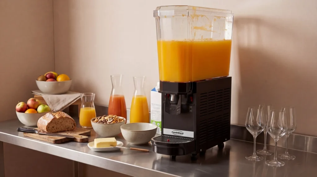 Distributeur de boisson réfrigérée jus de fruit