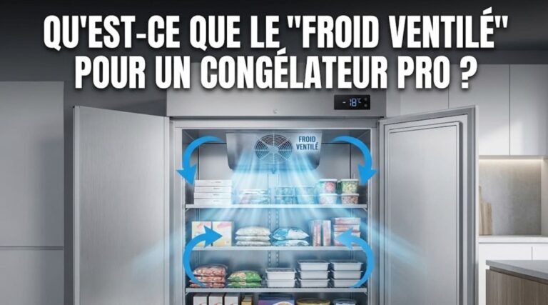 Was ist No Frost bei einem Profigerät?