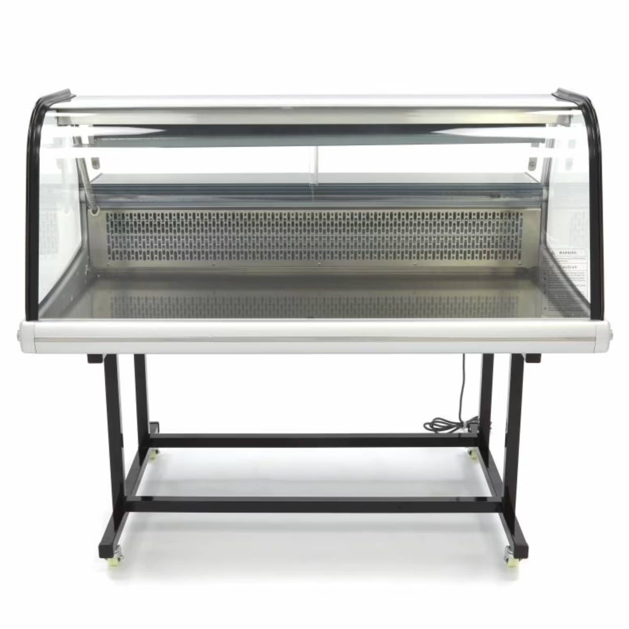 Mobile Kühlbuffetvitrine auf Ständer – GN 1/1 (175L oder 225L) Mobile Kühlbuffetvitrine auf Ständer – GN 1/1 (175L oder 225L)