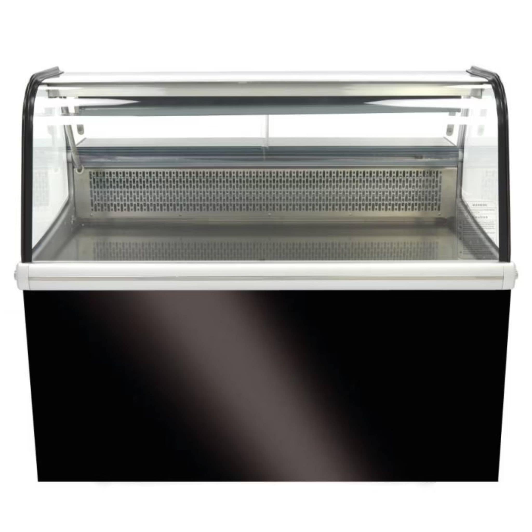 Mobile Kühlbuffetvitrine auf Ständer – GN 1/1 (175L oder 225L) Mobile Kühlbuffetvitrine auf Ständer – GN 1/1 (175L oder 225L)