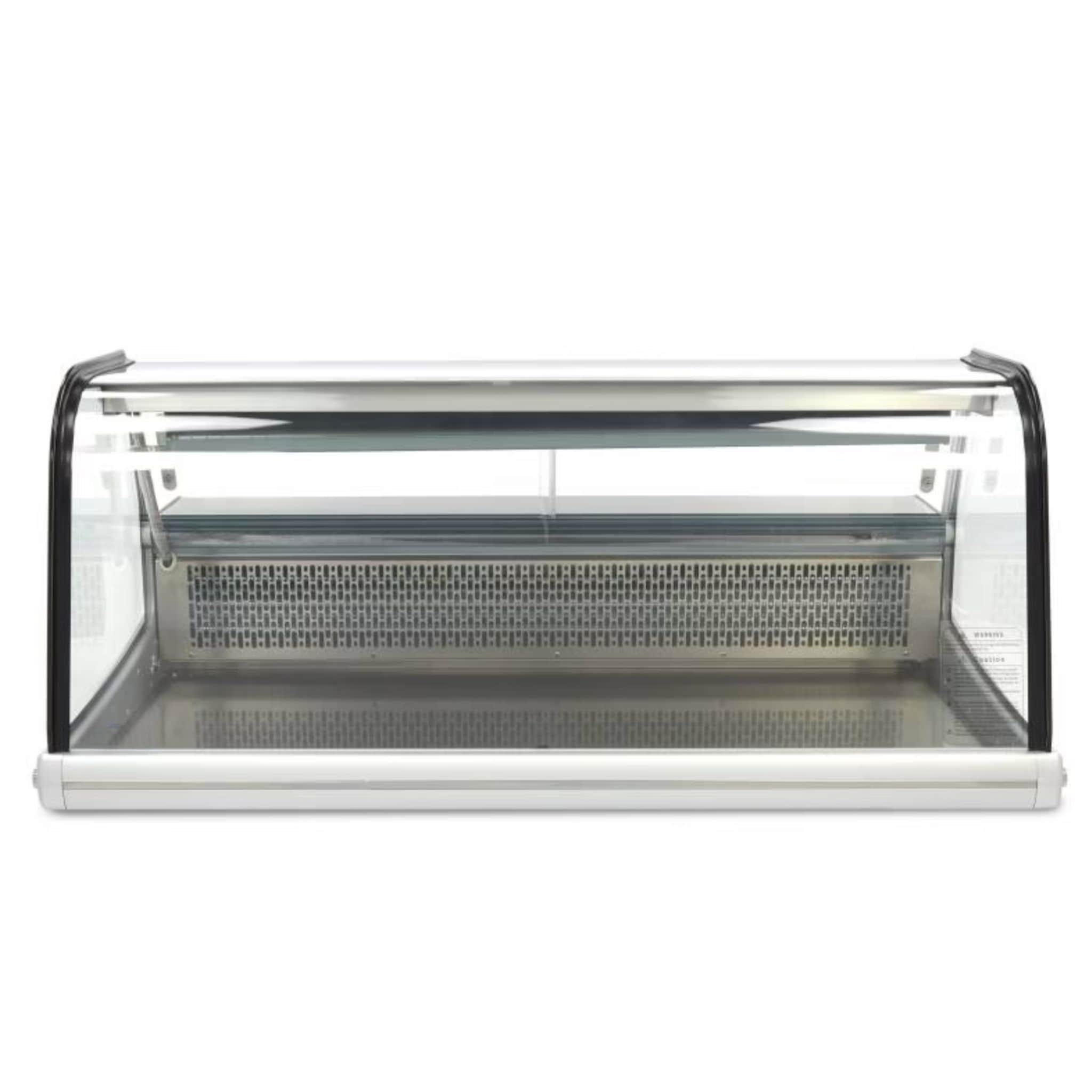 Mobile Kühlbuffetvitrine auf Ständer – GN 1/1 (175L oder 225L) Mobile Kühlbuffetvitrine auf Ständer – GN 1/1 (175L oder 225L)