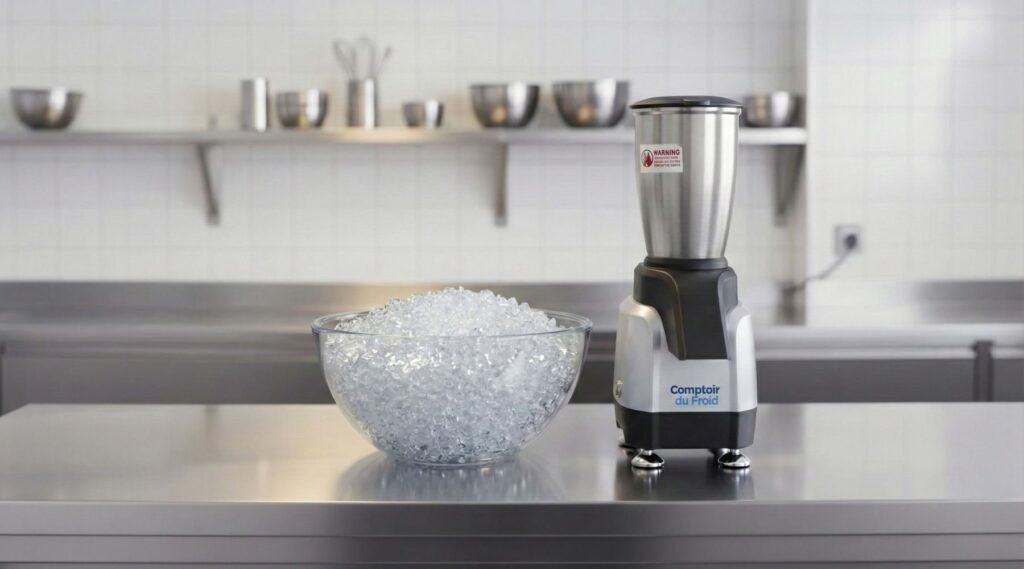 Machine à Glace Pilée Professionnelle : Guide d'Achat & Comparatif