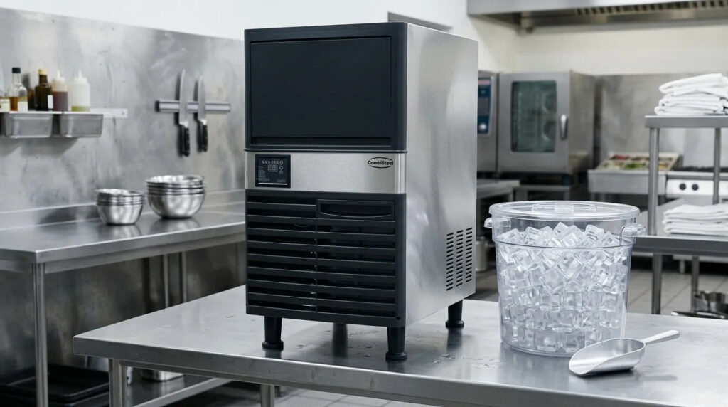 Pourquoi une machine à glaçon cube plein change vraiment le niveau de service au bar