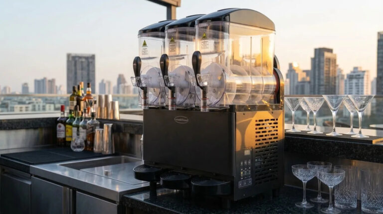 Granita-Maschine für Profis: 1, 2 oder 3 Behälter? Größenleitfaden