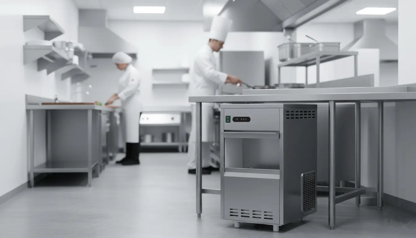 Professionelle Scherbeneismaschine (30kg bis 130kg)