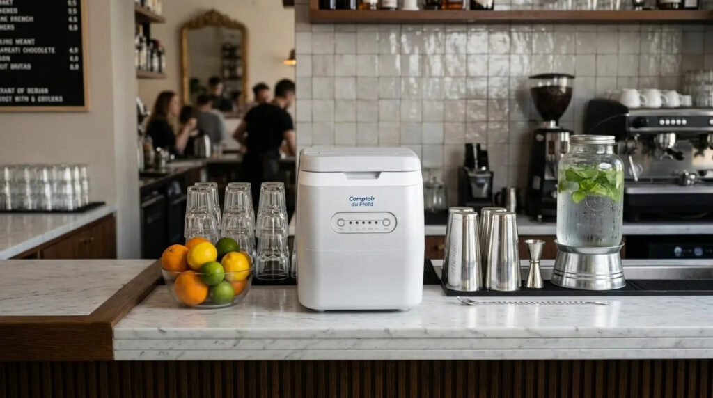 Quel prix prévoir pour une machine à glaçons professionnelle vraiment adaptée à votre débit ?