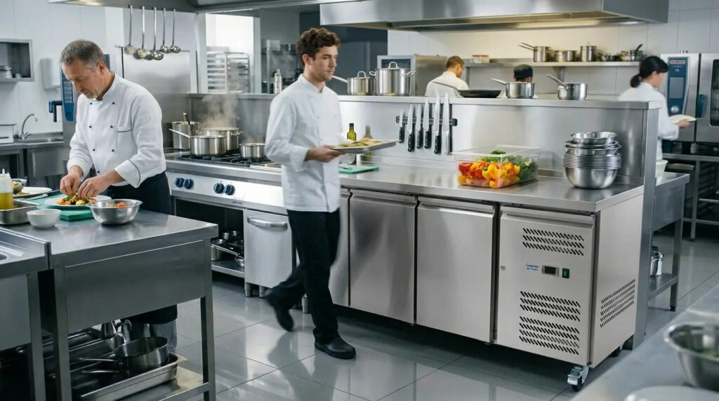 Table réfrigérée d’occasion : faut-il vraiment acheter en seconde Main pour une cuisine pro ?