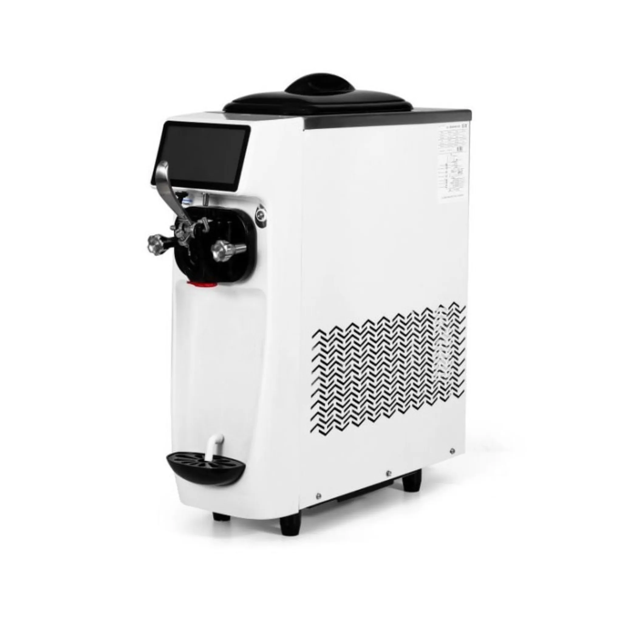 Professionelle Softeismaschine – 1 bis 3 Sorten Professionelle Softeismaschine – 1 bis 3 Sorten